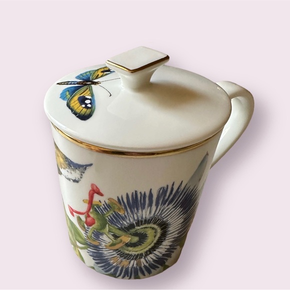 Villeroy and Boch Amazonia mugs set of 3/ 2 with lids - Picture 7 of 13